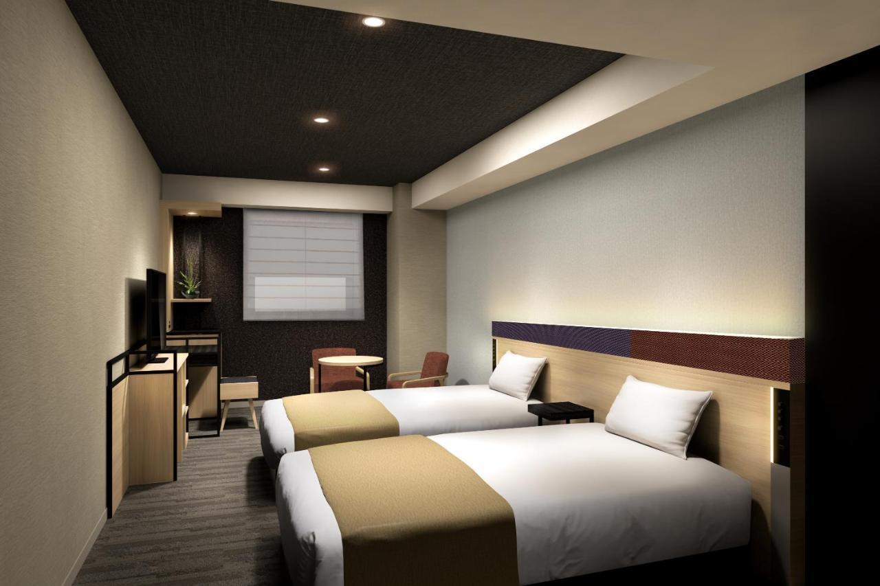 Almont Hotel Nippori Tokio Buitenkant foto
