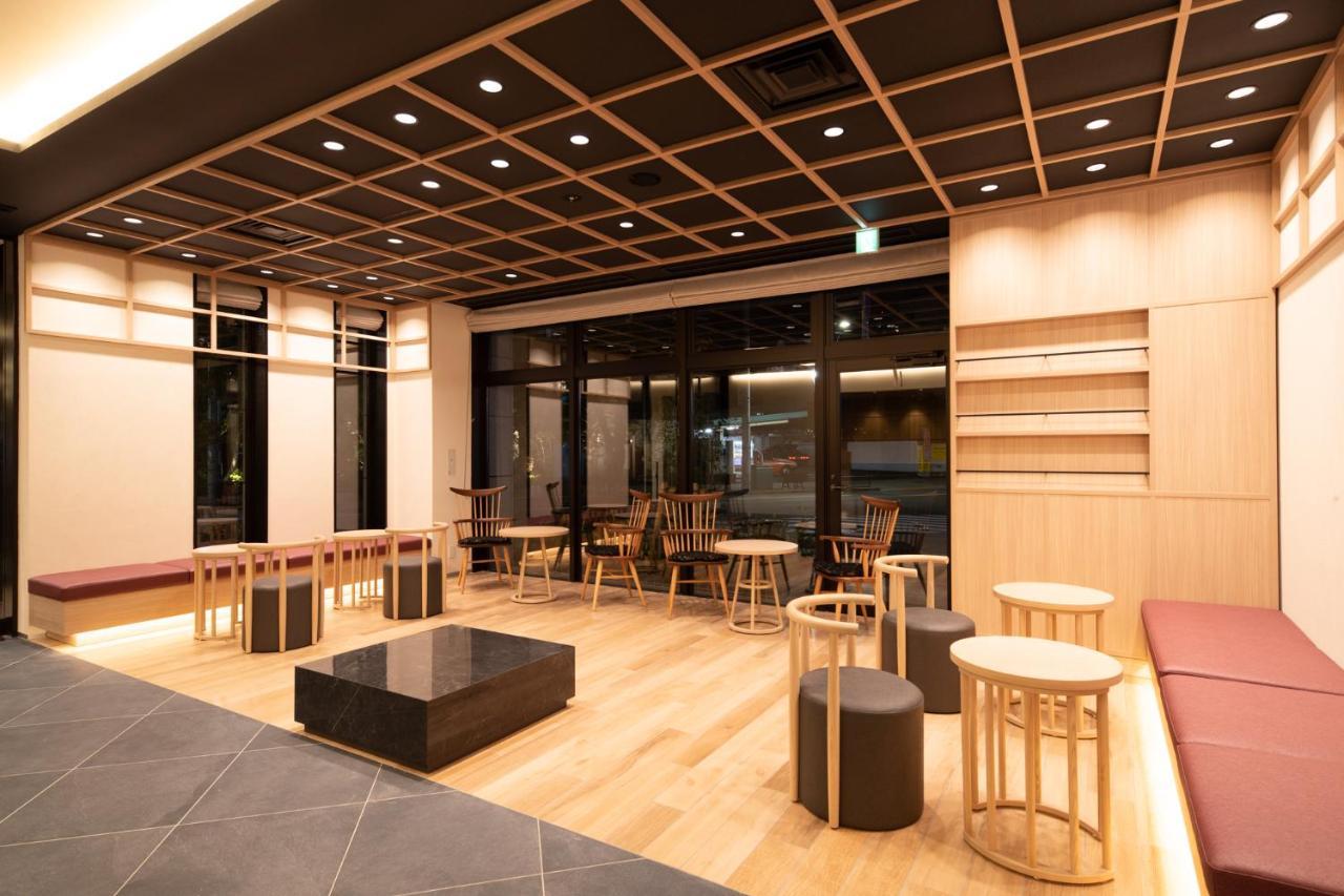 Almont Hotel Nippori Tokio Buitenkant foto