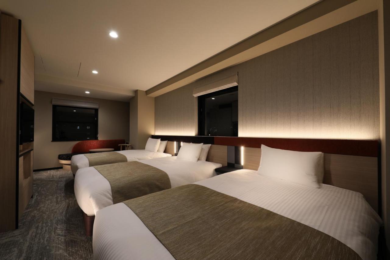 Almont Hotel Nippori Tokio Buitenkant foto