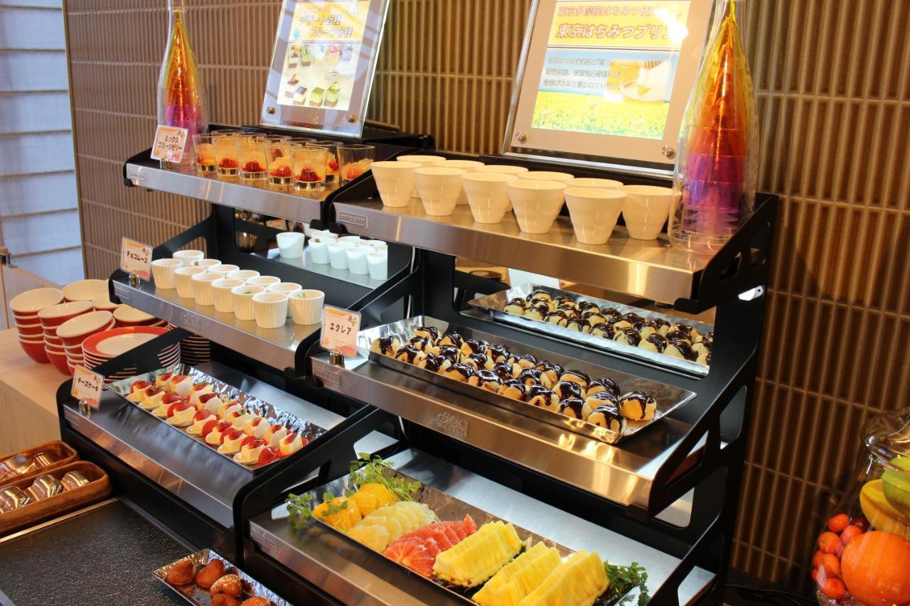 Almont Hotel Nippori Tokio Buitenkant foto