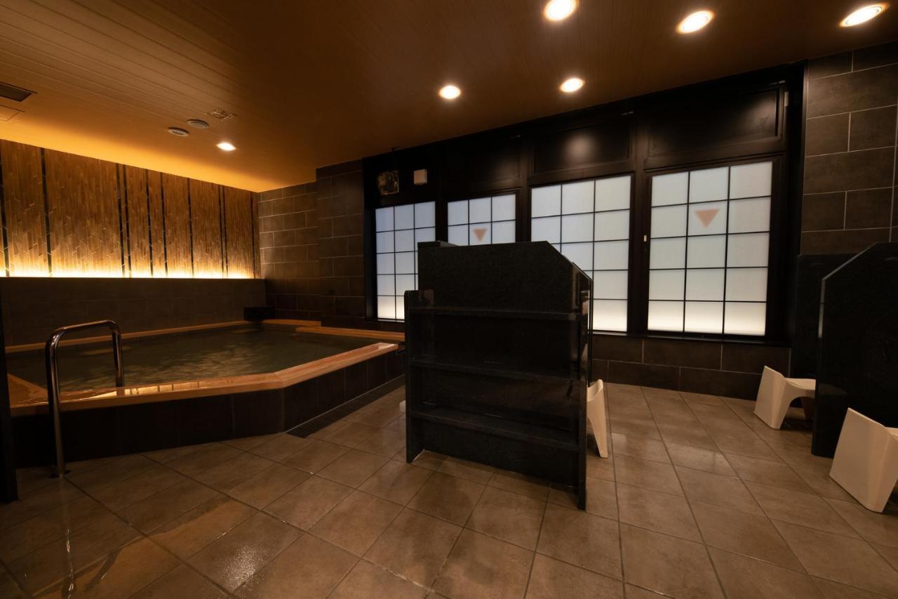 Almont Hotel Nippori Tokio Buitenkant foto