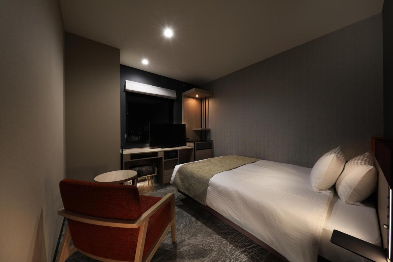 Almont Hotel Nippori Tokio Buitenkant foto