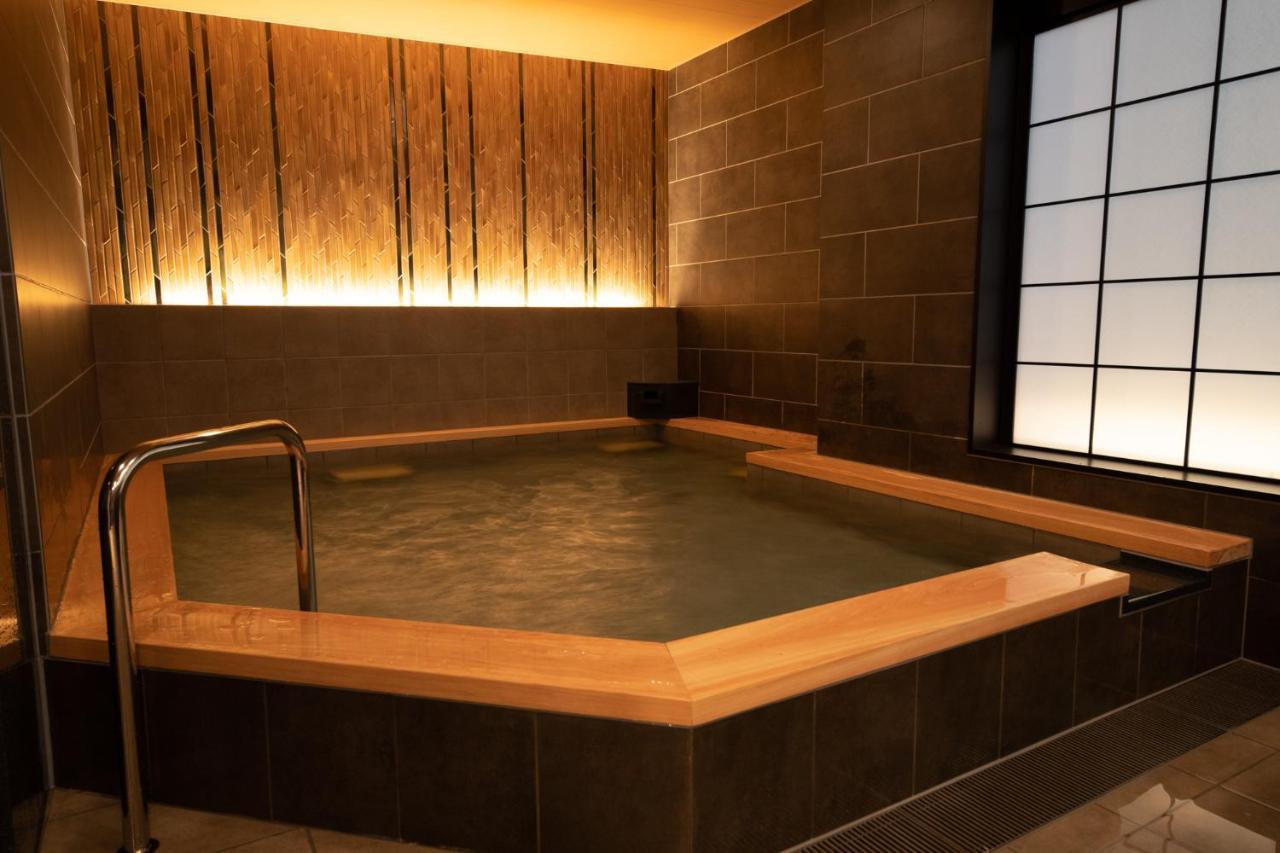 Almont Hotel Nippori Tokio Buitenkant foto
