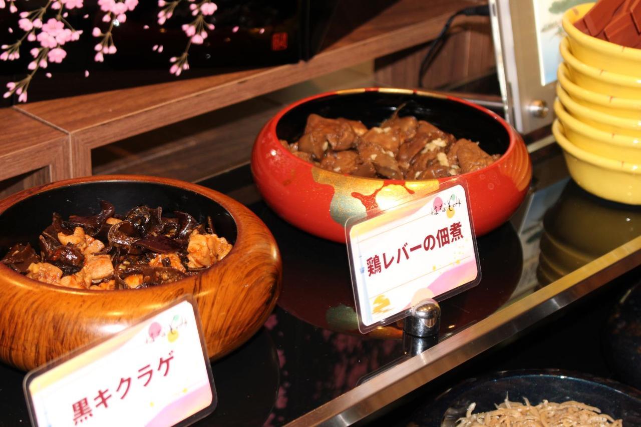 Almont Hotel Nippori Tokio Buitenkant foto