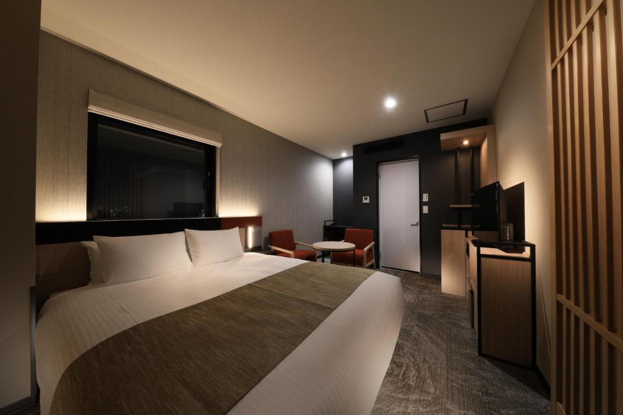 Almont Hotel Nippori Tokio Buitenkant foto