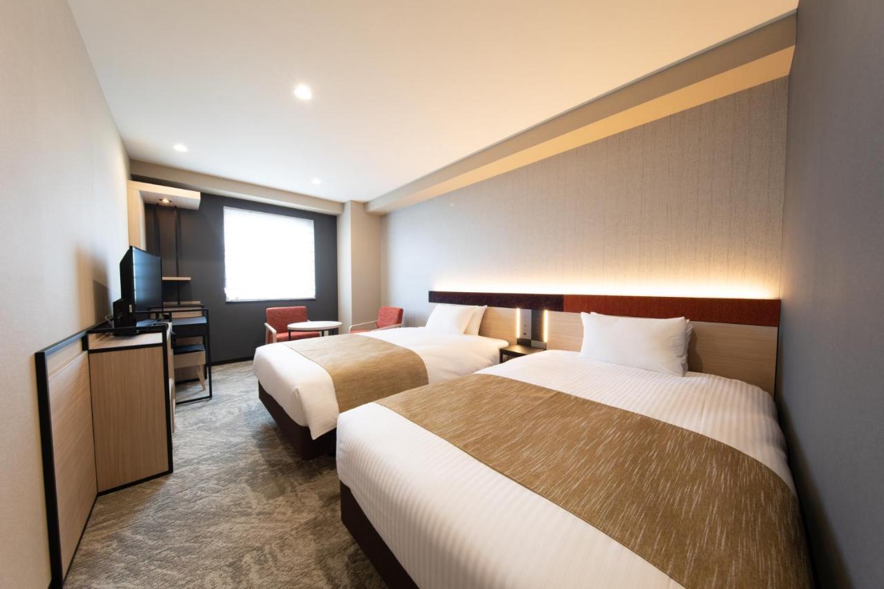 Almont Hotel Nippori Tokio Buitenkant foto