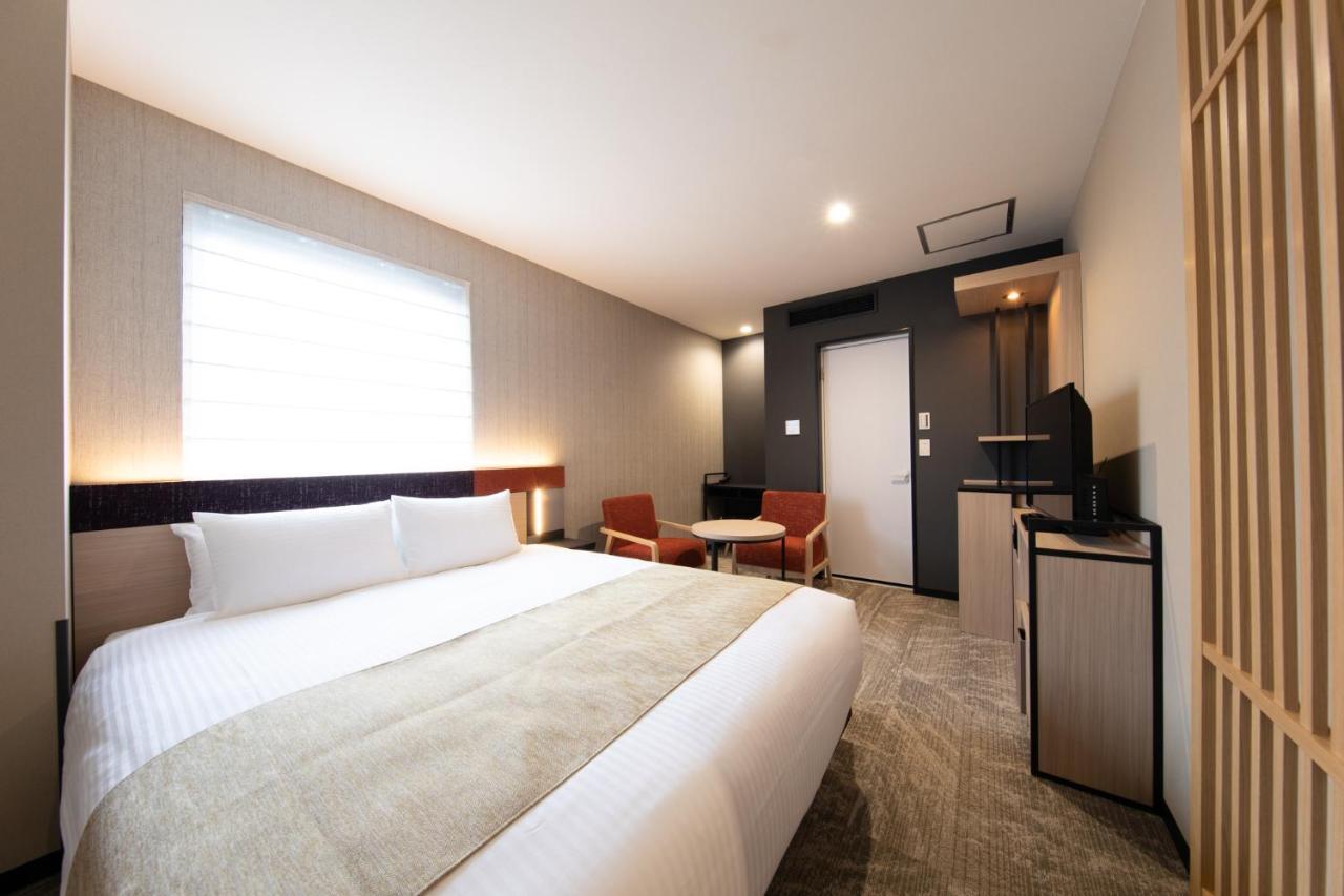Almont Hotel Nippori Tokio Buitenkant foto