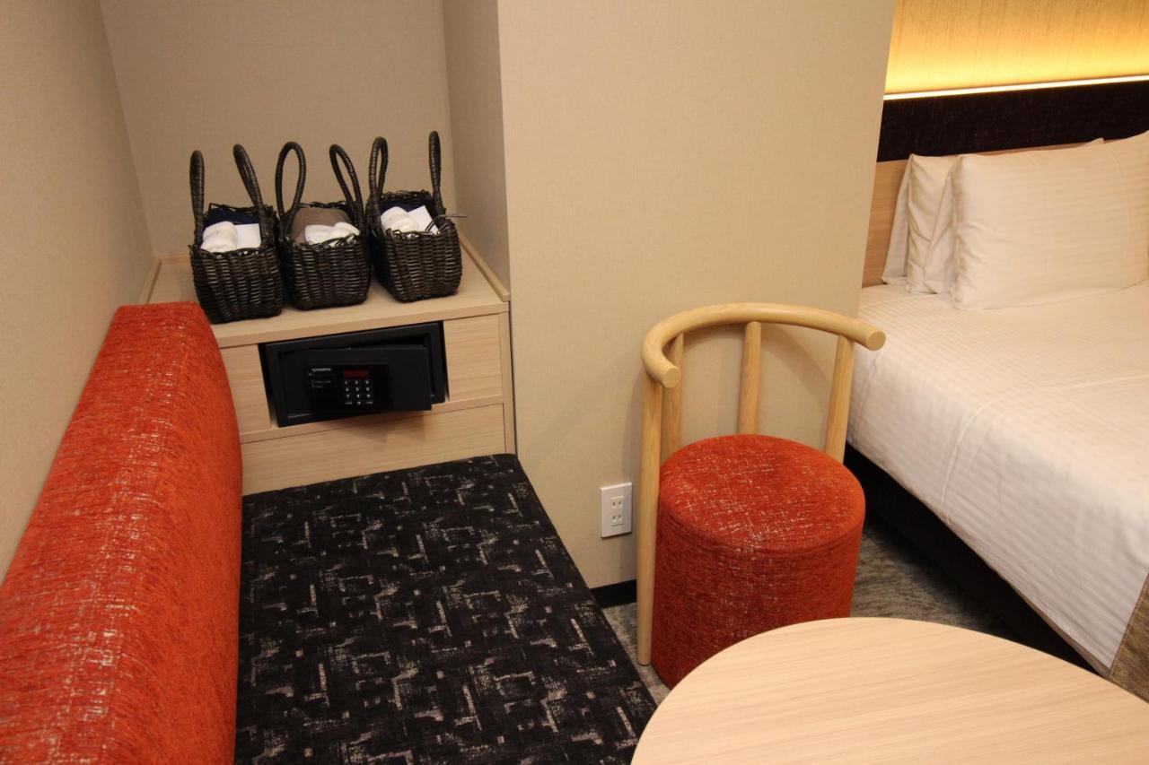Almont Hotel Nippori Tokio Buitenkant foto